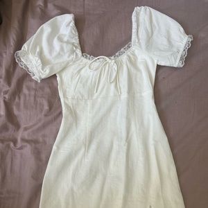 Princess Polly - Womens White Dress
